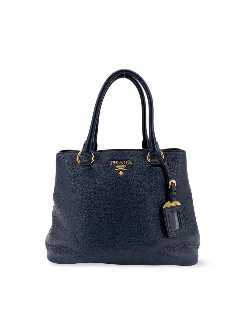 Fapis Prada Vitello Phoenix Tote Bag #352330F52B